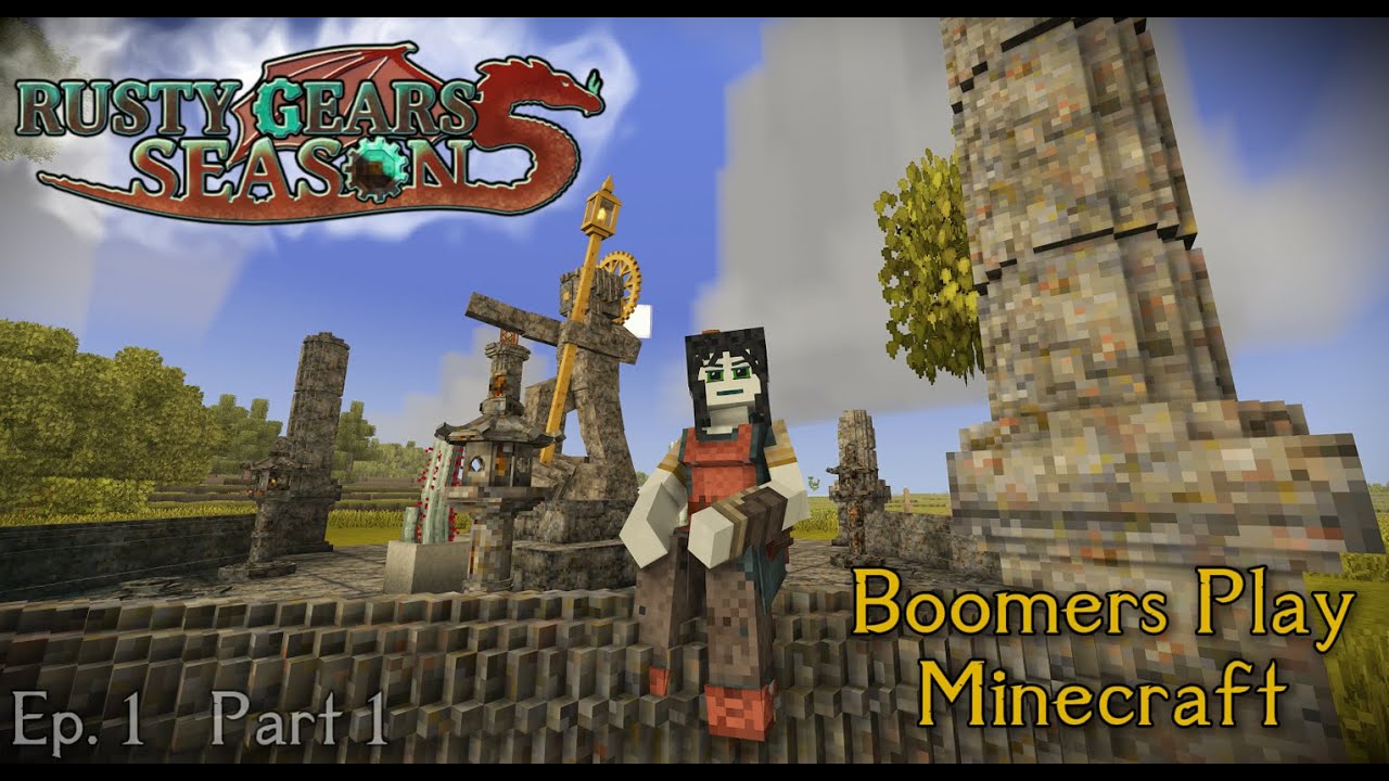 Старею преждевременно... || RG S5 Ep 1 Part 1