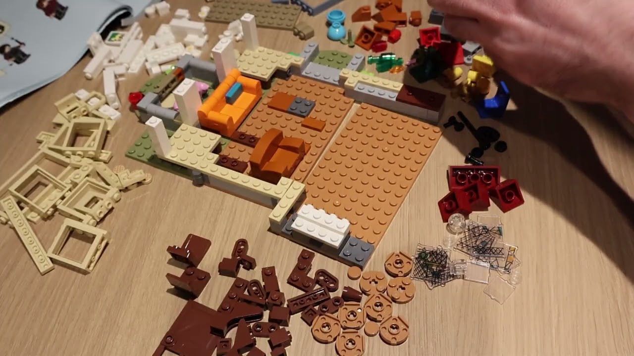 75980 LEGO Harry Potter Attack on The Burrow Part II