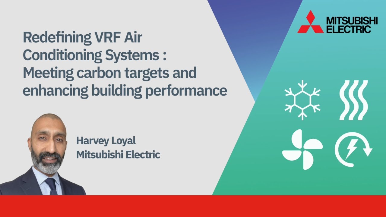 Redefining VRF Air Conditioning Systems: City Multi R32 YXM VRF | Mitsubishi Electric