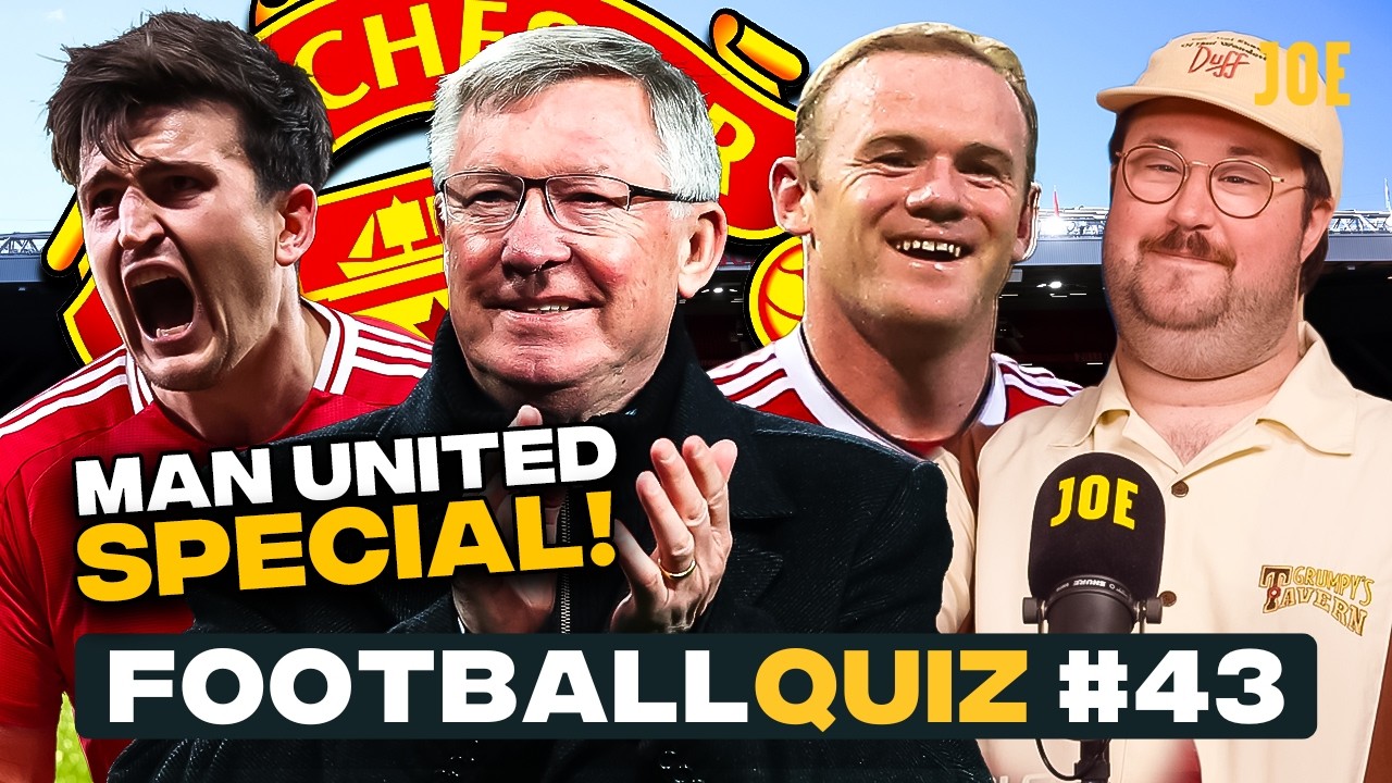 Викторина «Манчестер Юнайтед»! | FootballJOE против Аль-Нэша