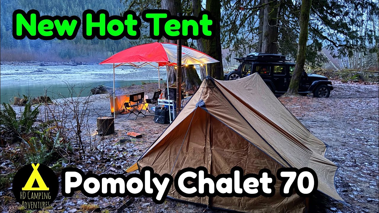 New Hot Tent: Pomoly Chalet 70 Pro