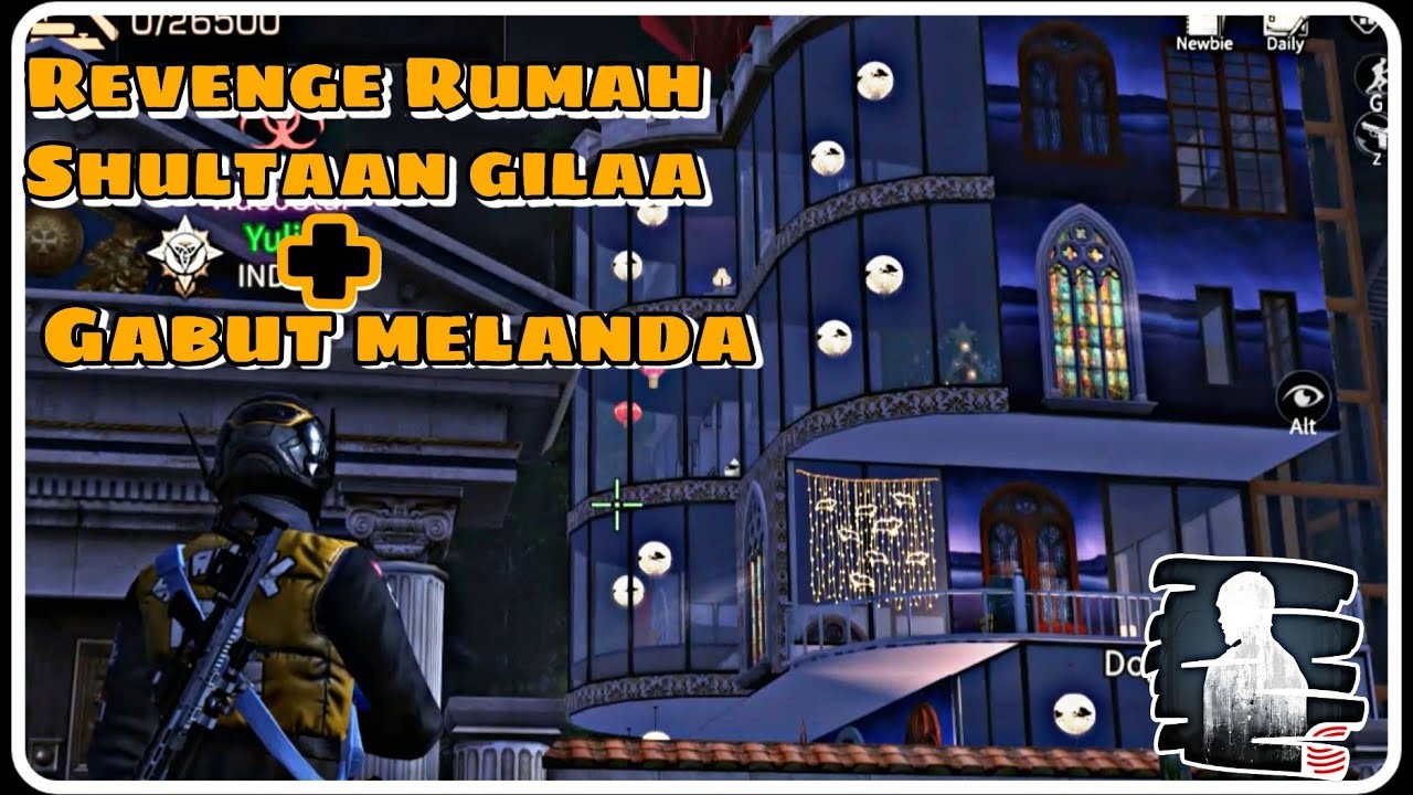 Hancurin Rumah Sultan Vietnam,Member Nya Ga santuy (Trubulent city)| Lifeafter Indonesia