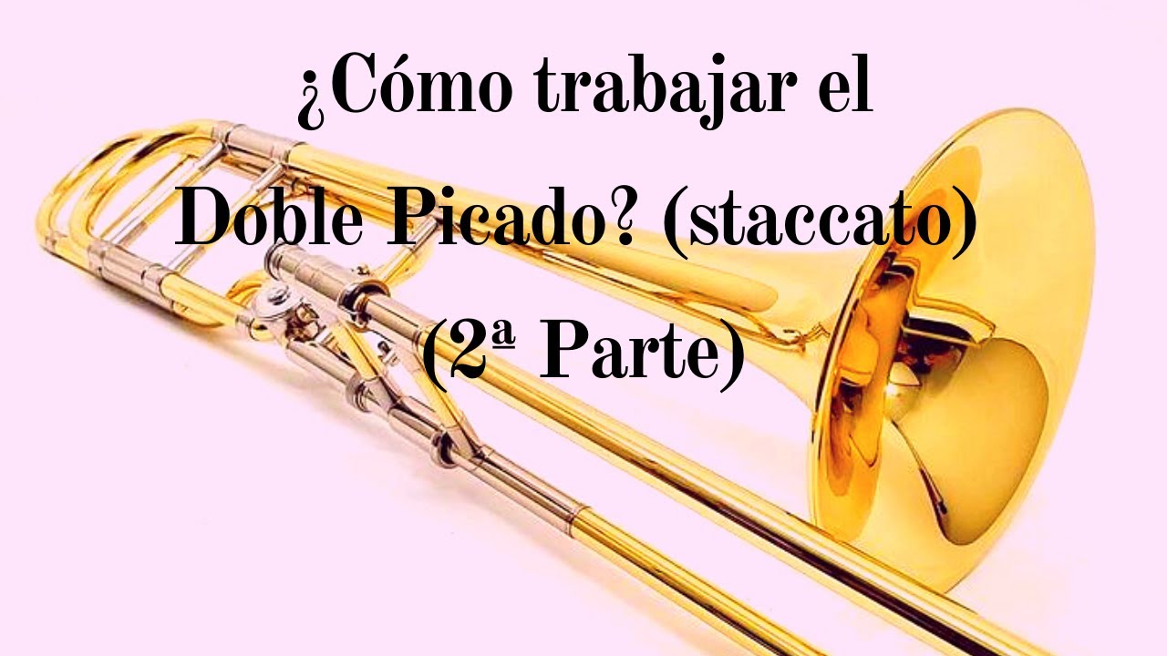 ¿CÓMO TRABAJAR EL DOBLE PICADO? 2ª PARTE