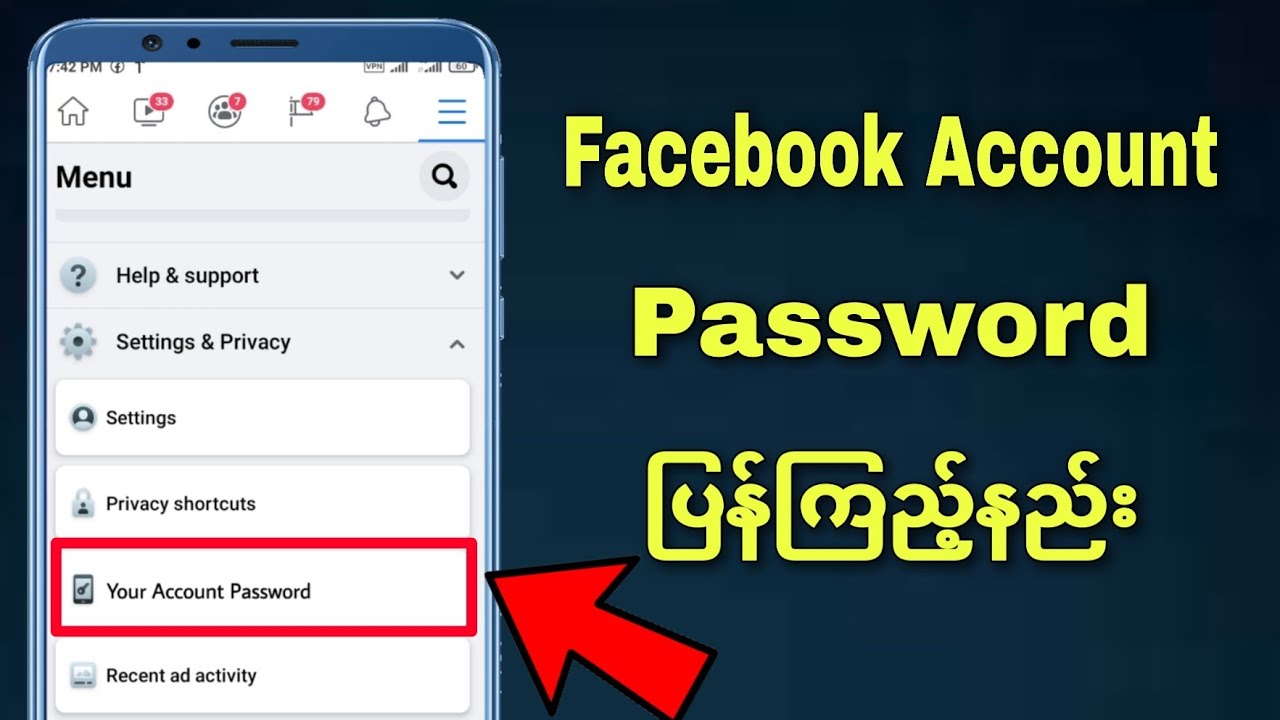 Facebook password ပြန်ကြည့်နည်း || how to check facebook password