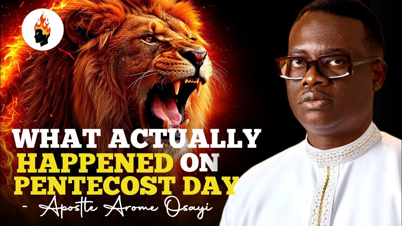 This is the POWER of Pentecost Day! 🔥 Shocking Revelations! | Apostle Arome Osayi message