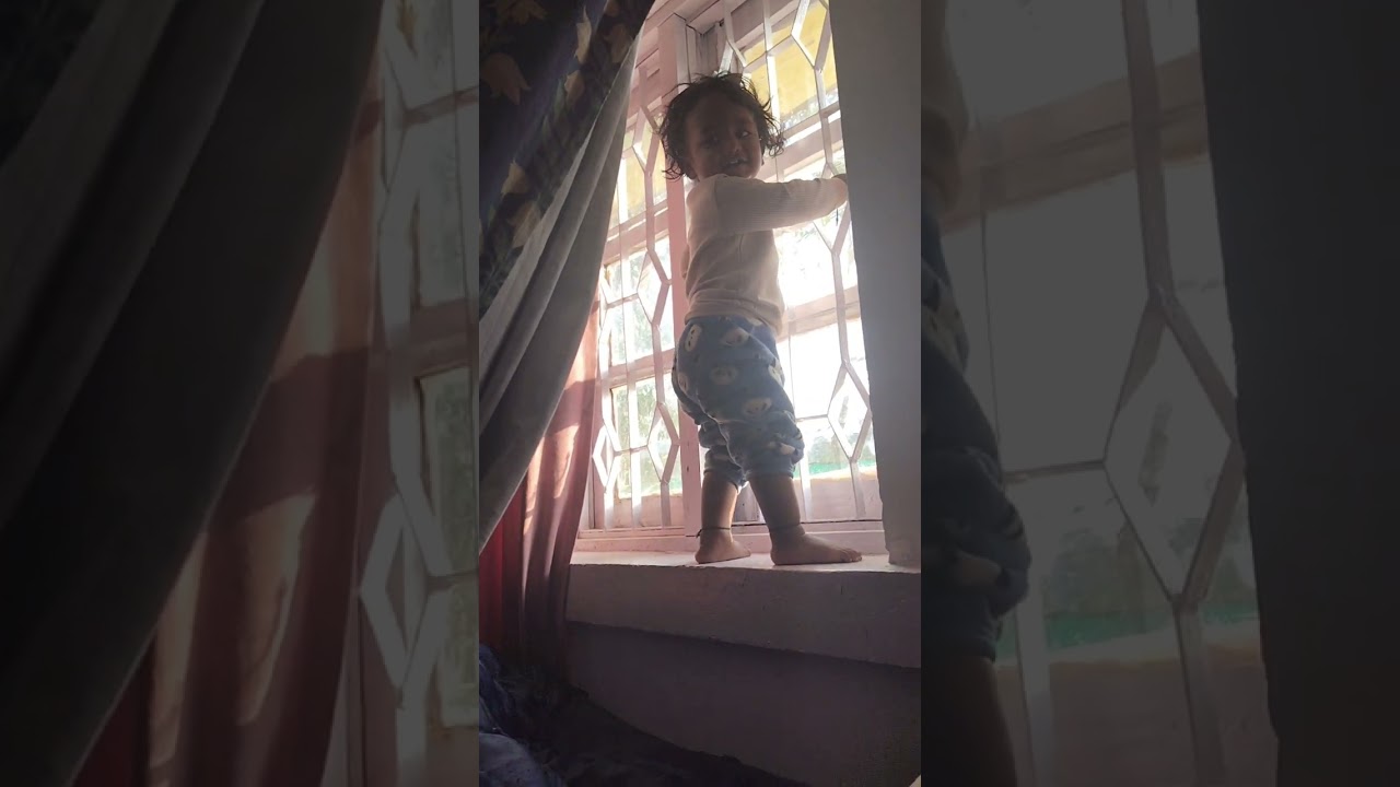 Ye dekho iski pyari harakte #like #share #viral #exercise #cutebaby #babyboy 