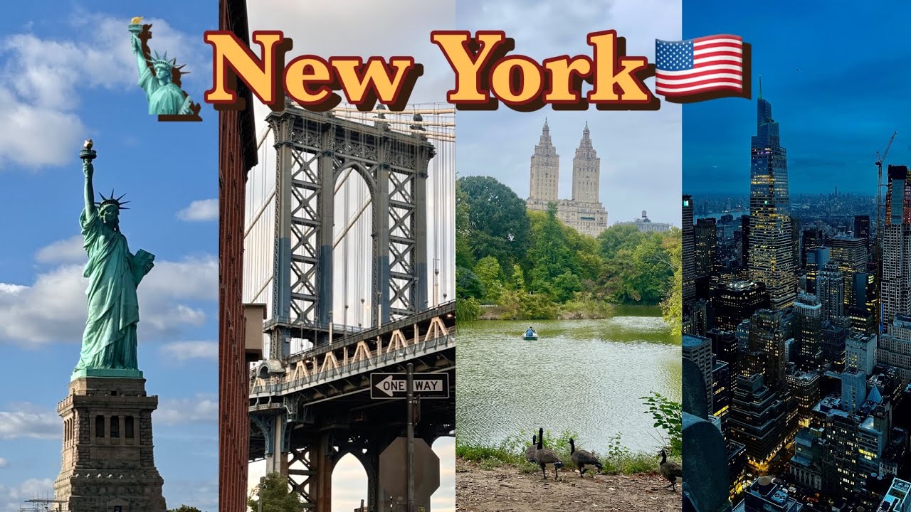 🗽뉴욕 여행 브이로그🇺🇸(feat. 통금 사라지게 하는 방법) 2박 3일 동안 뉴욕city 전체 여행하기(일정공유) 뉴욕 필수 여행 코스ㅣ영원히 간직할 미국여행