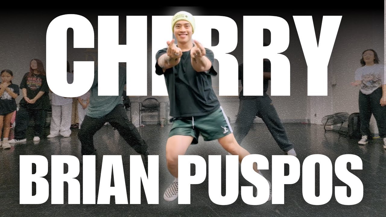 CHERRY - BRIAN PUSPOS | BRIAN PUSPOS | Playground Las Vegas Hip Hop Dance 2024
