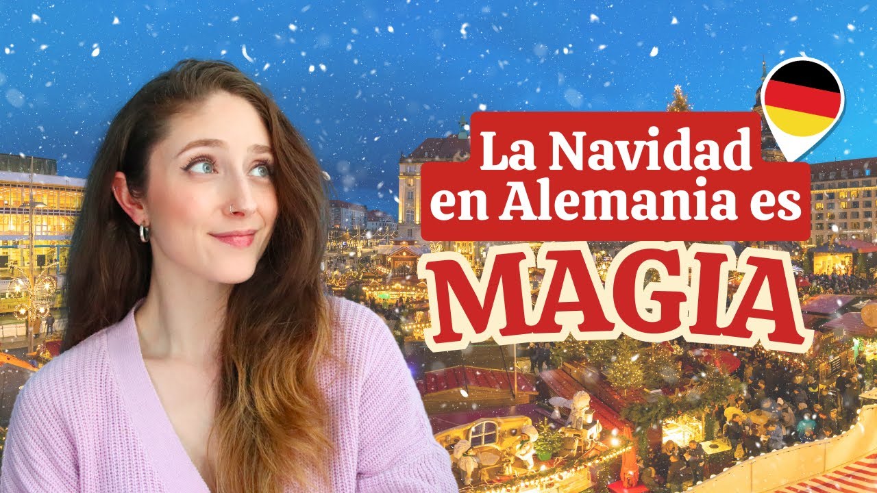 ¿Por qué la Navidad en Alemania es diferente?🎄❤️