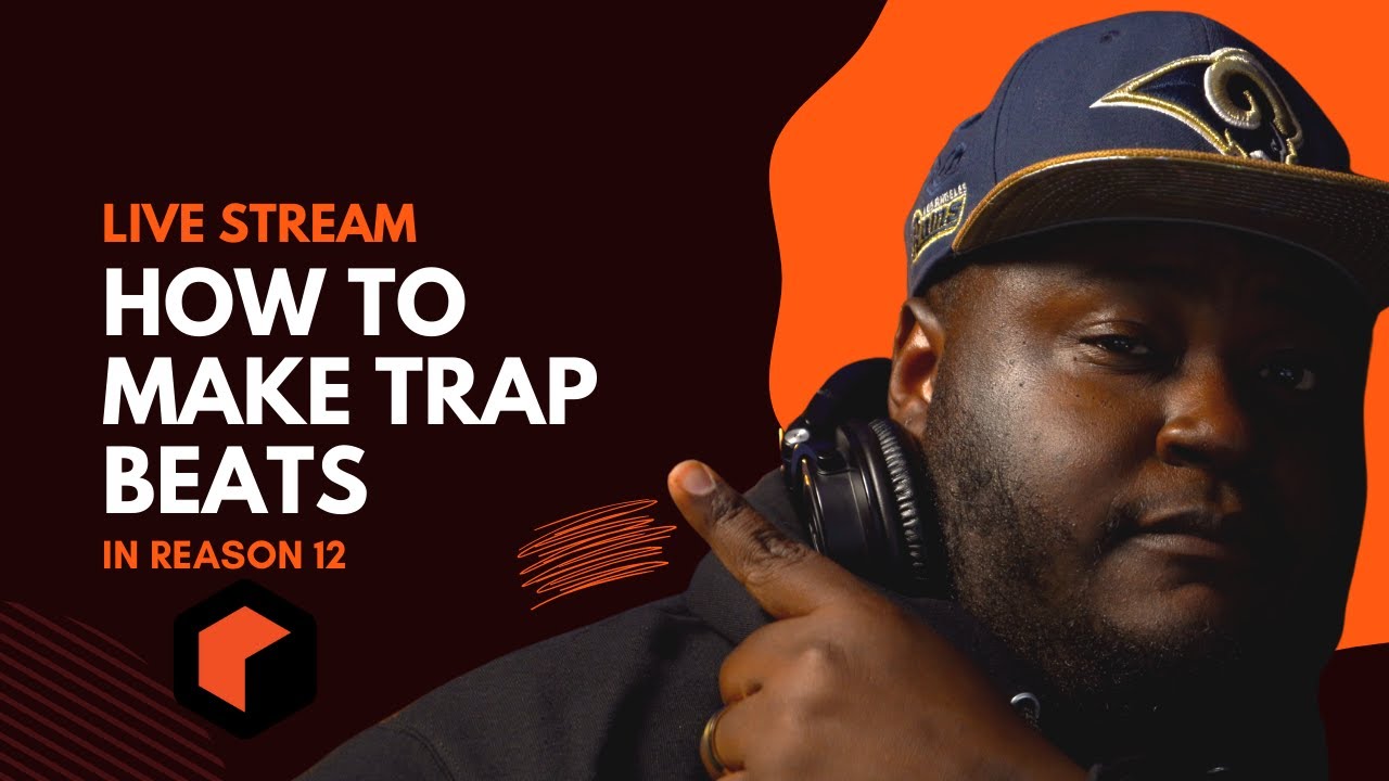 How to make trap beats | Making Beats in Reason 12 | 2022