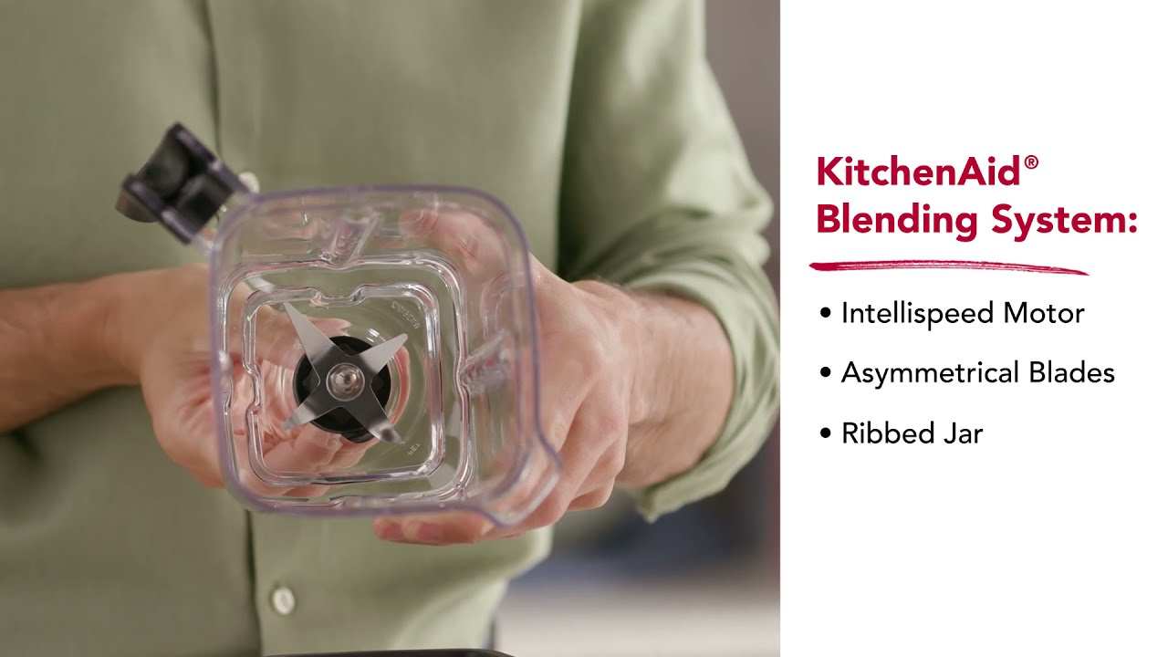 Explore the KitchenAid® Countertop Blender Line