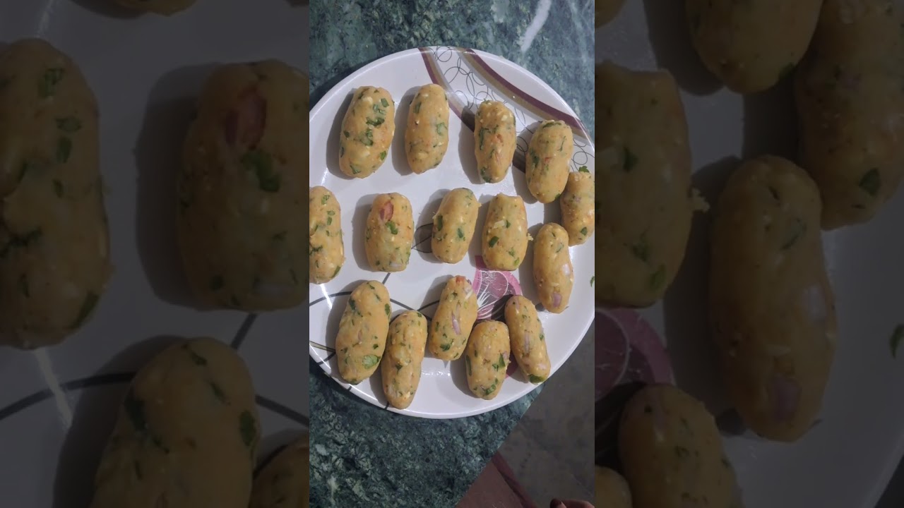 Veg nuggets 😋 try this yummy snacks.....