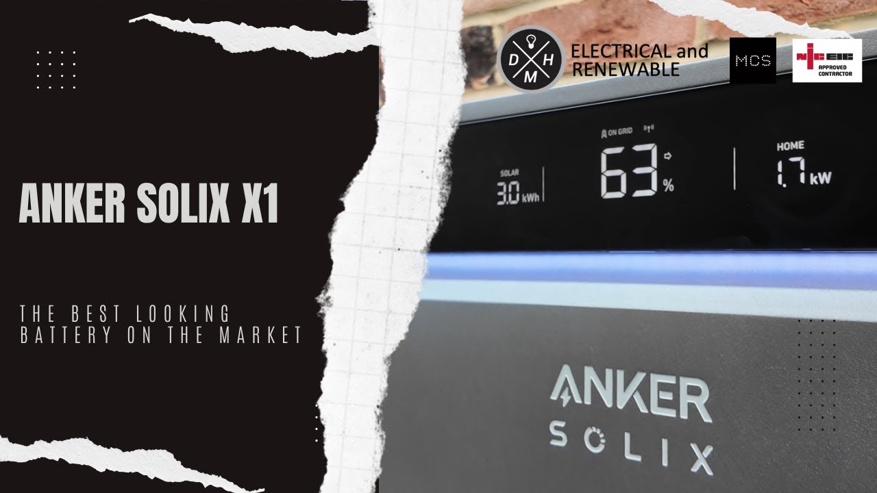 Anker Solix X1 best looking battery on the market?