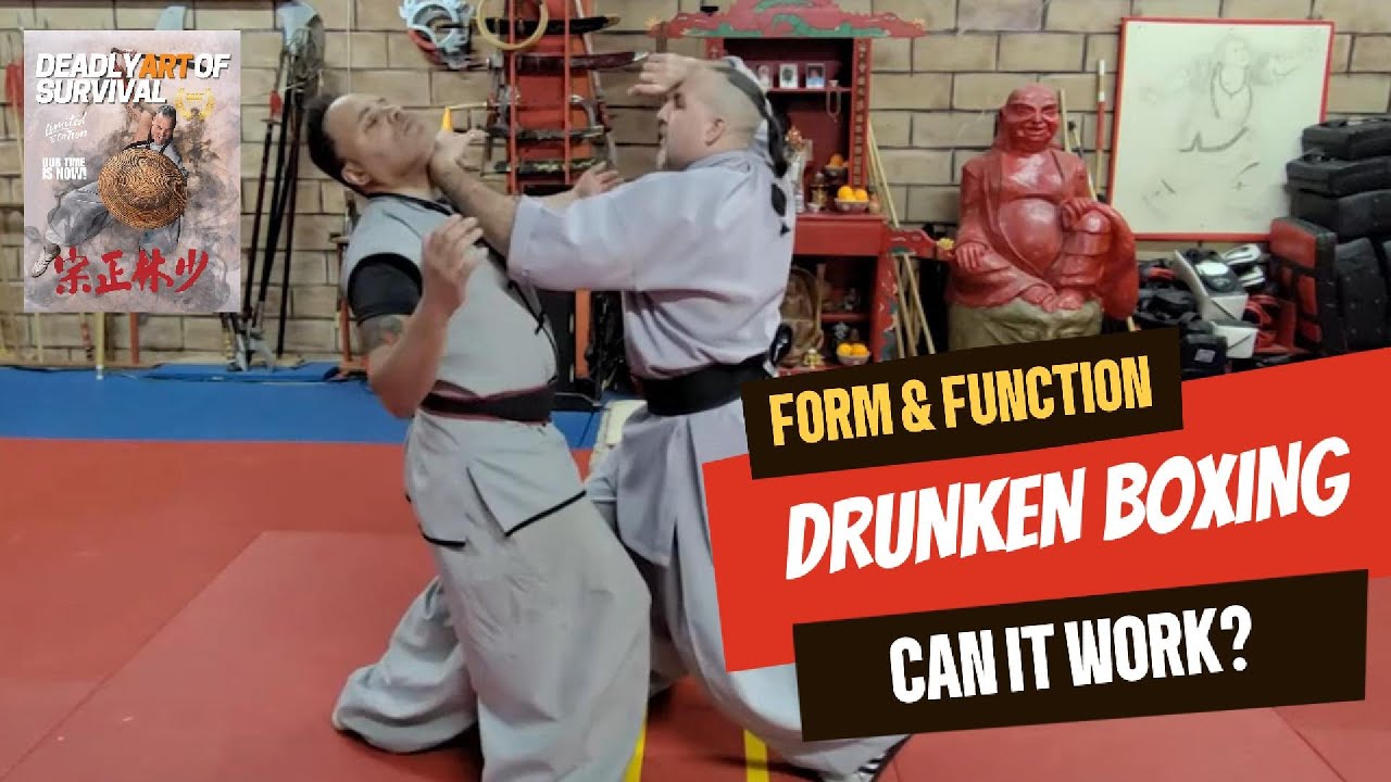Drunken Style Kung Fu: The Secret They Don’t Tell You!