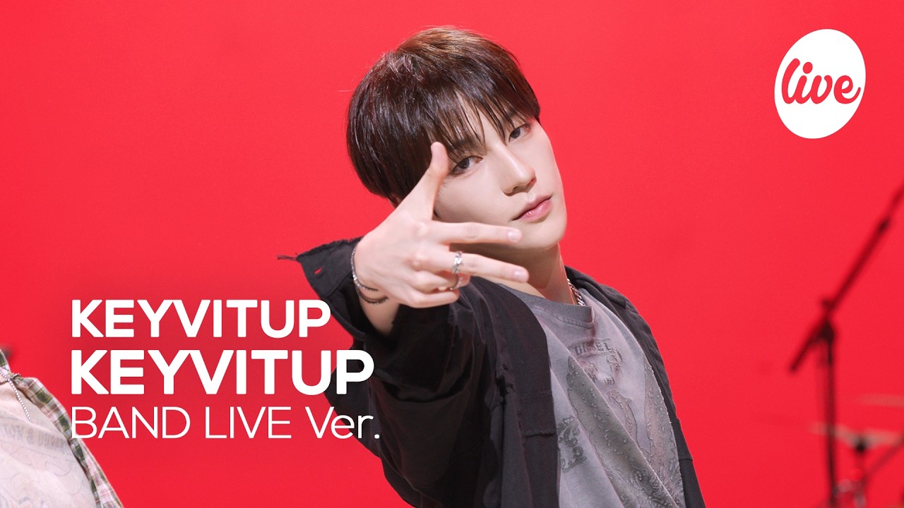 [4K] KEYVITUP(키빗업) &ldquo;KEYVITUP&rdquo; Band LIVE | it's Live