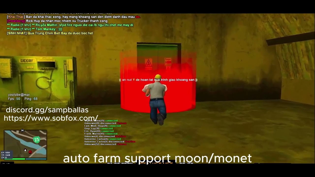 [SAMP PC/MOBILE] MonetLoader/MoonLoader| Mutilcheats Samp Ballas V0.4, AUTO FARM