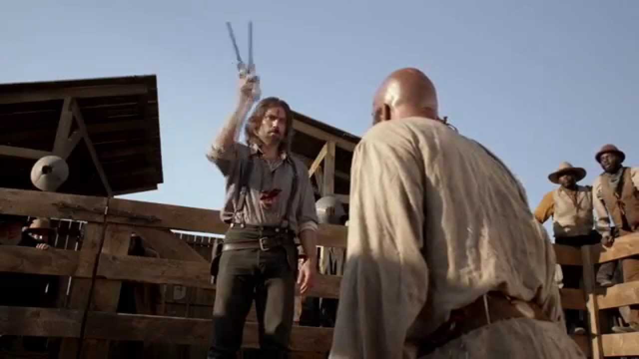 Hell On Wheels - The fate of the Cullen, best moment!
