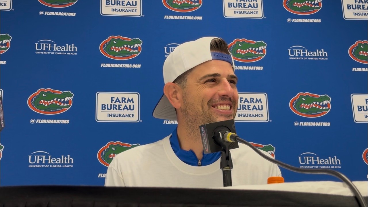 Todd Golden Reacts to SEC Title, Beating Arkansas | Florida Gators Basketball