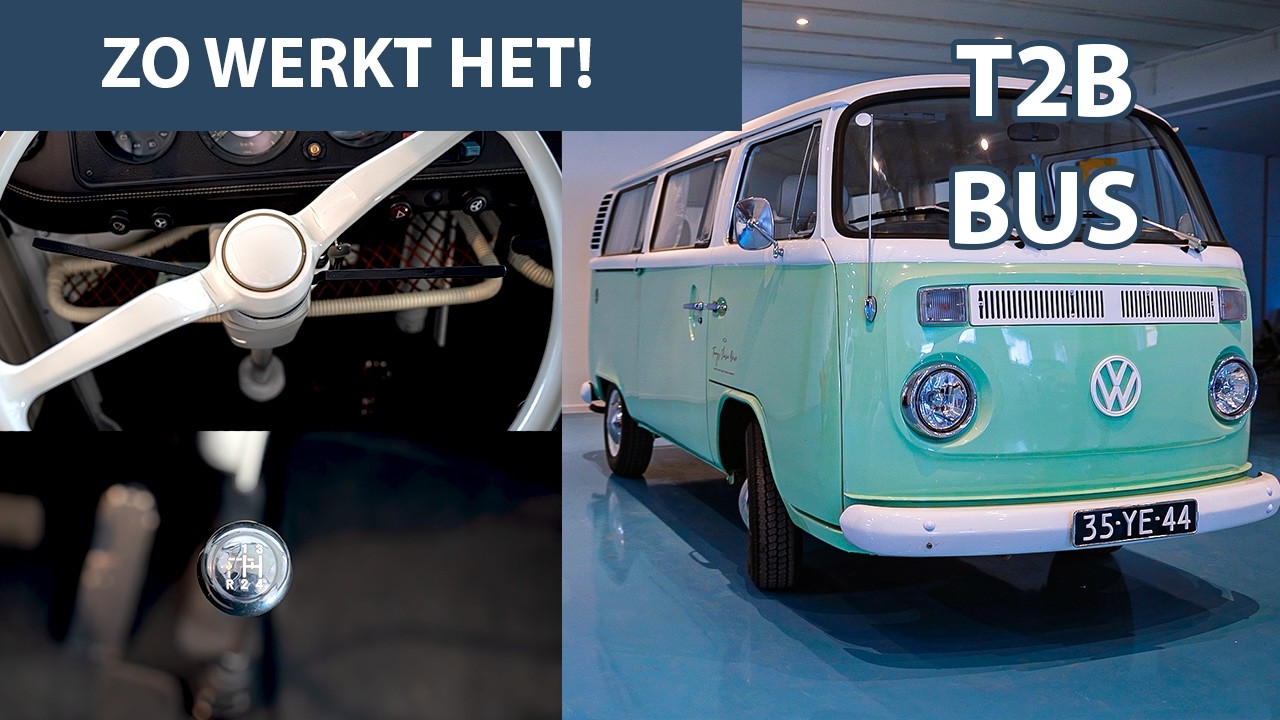 VW T2 Bus Handleiding: Schakelen, Tanken & Tips | Tonny's Classic Drive