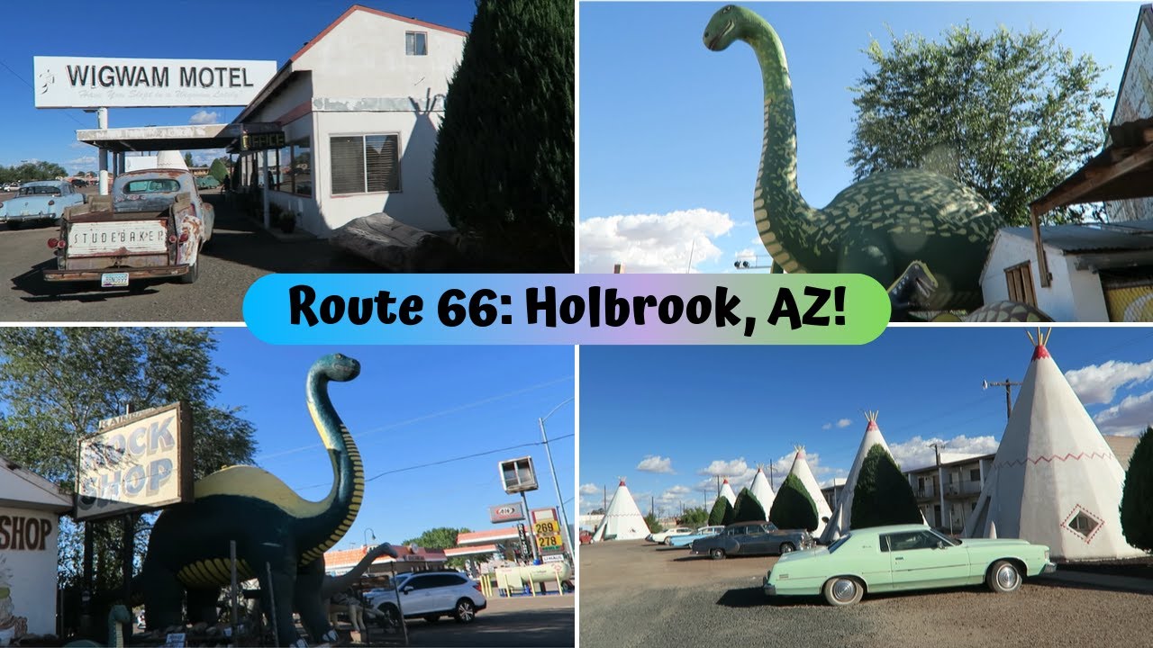 Route 66 Attractions - Wigwam Motel & Rainbow Rock Shop | Holbrook, Arizona
