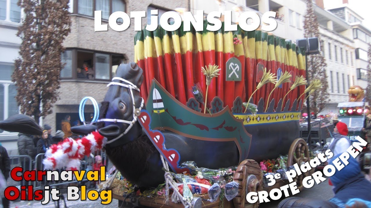 Aalst Carnaval 2018 | LOTJONSLOS