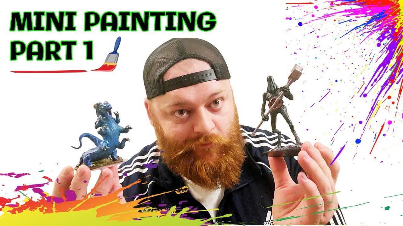 Miniature Painting part 1