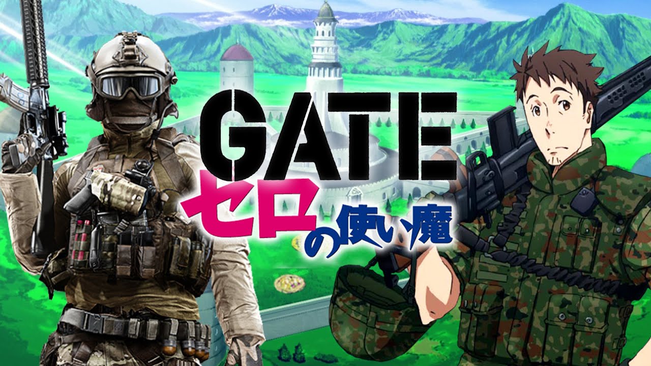 GATE: Ejército de la ONU vs Zero No Tsukaima - Capítulos 1,2 y 3