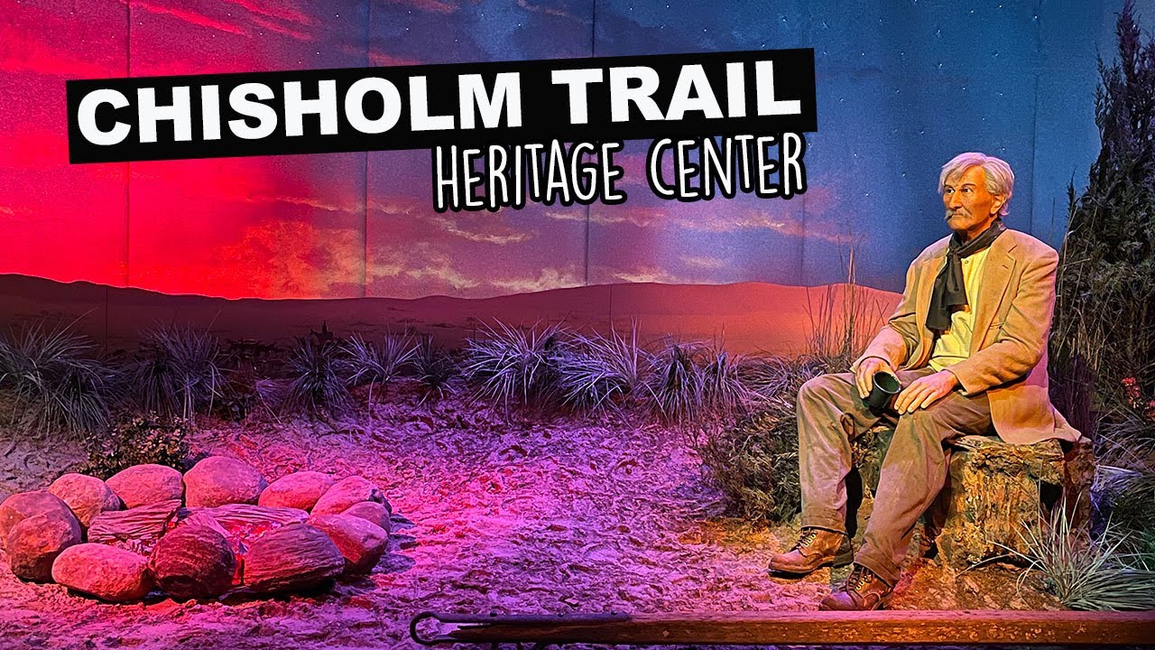 Interacting With History At The Chisholm Trail Heritage Center | Duncan, OK