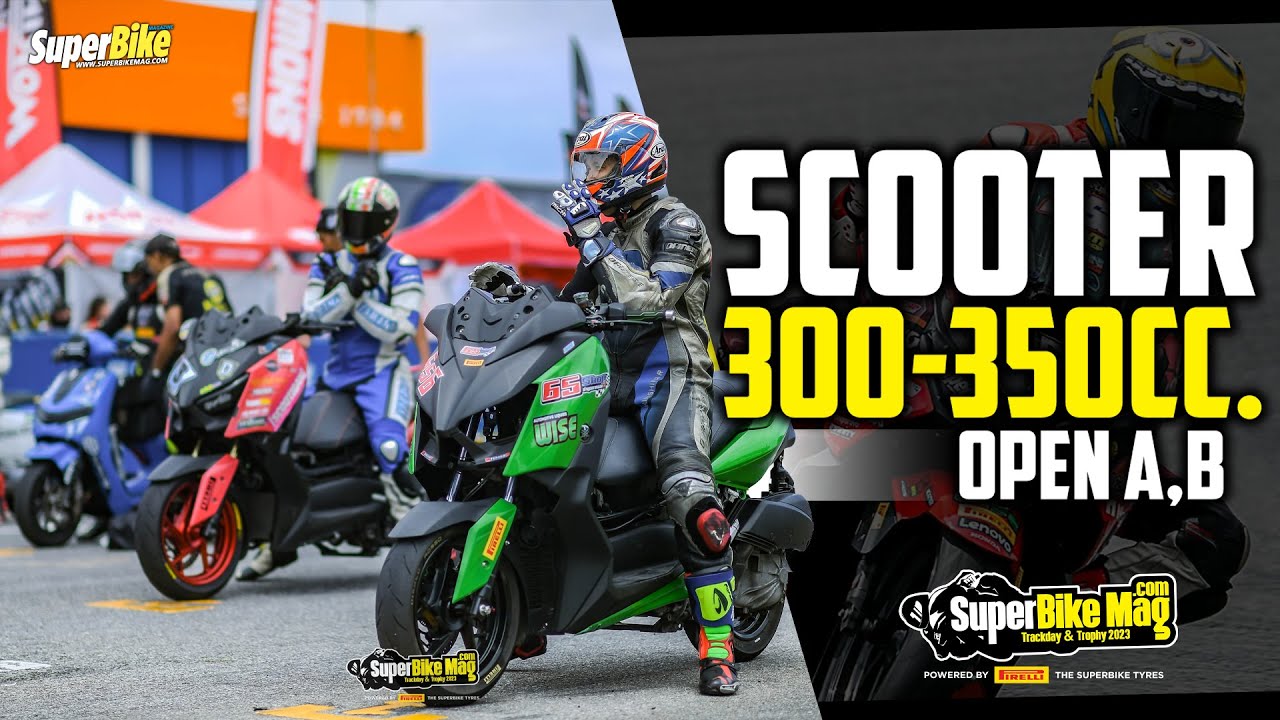 Scooter 300-350 cc A,B - Superbikemag Trackday & Trophy R.2