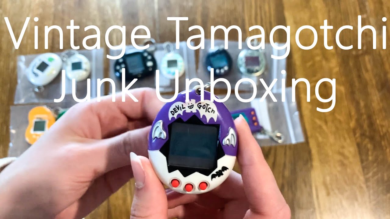 I PAID 250$ FOR A TAMAGOTCHI JUNK LOT