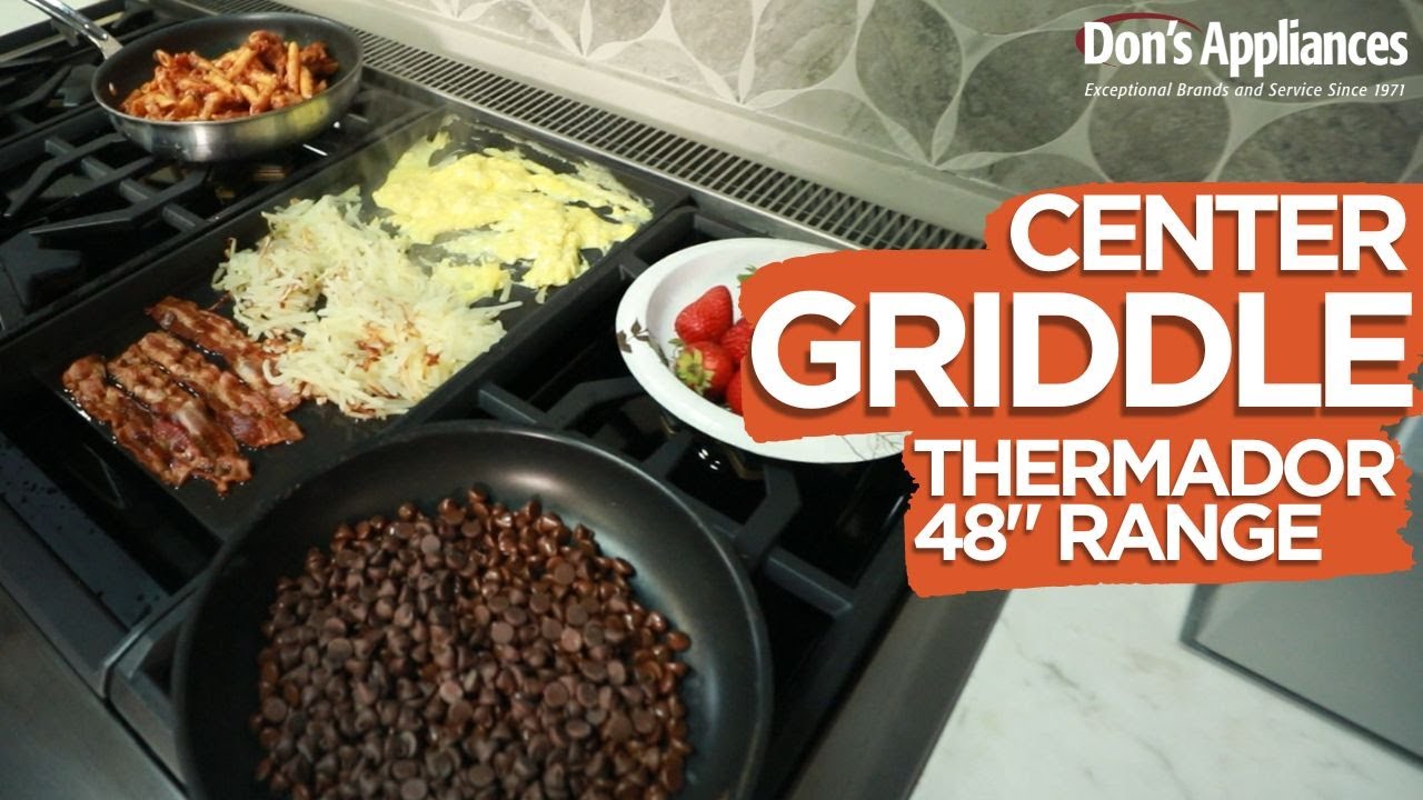 Benefits of Using a Griddle Attachment On a Gas Range