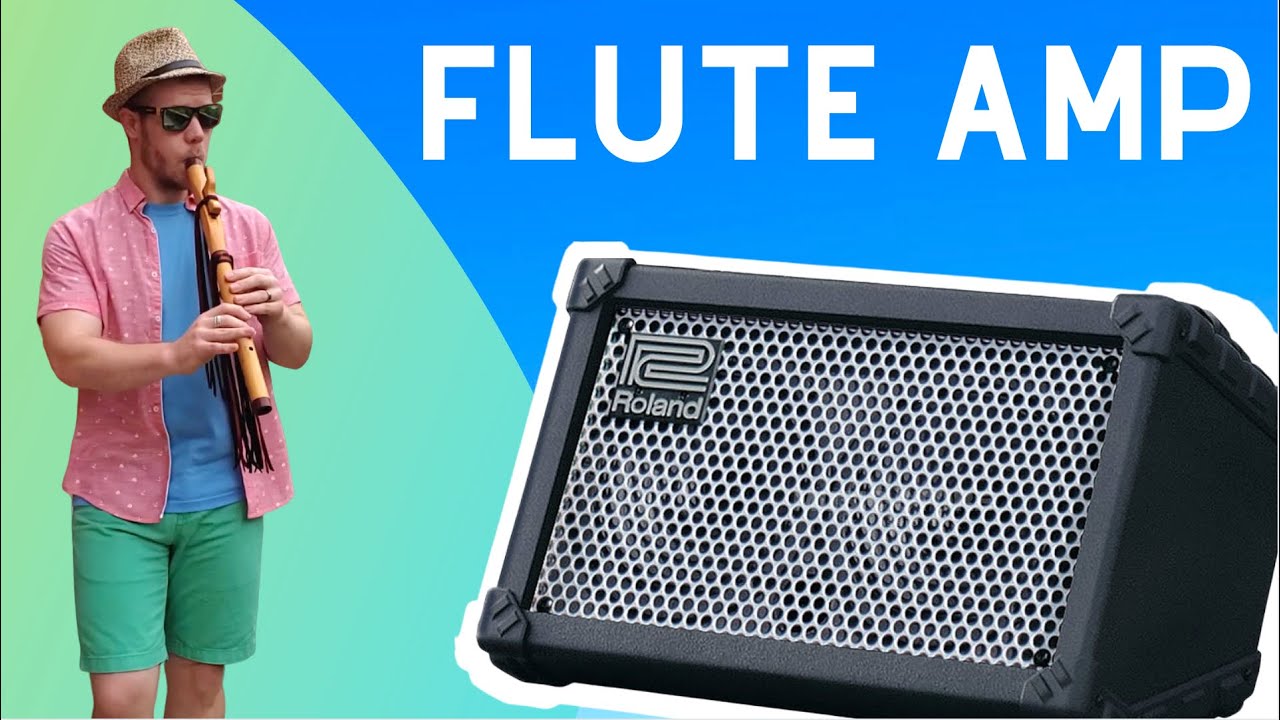 Roland Cube Street for Native American Flutes | Gear Review