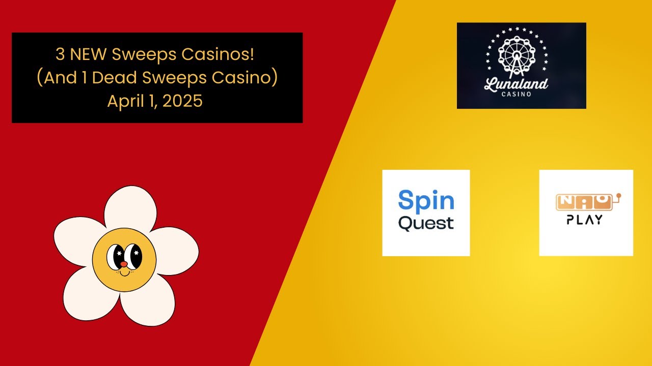 3 NEW Sweeps Casinos! (And 1 Dead Sweeps Casino)