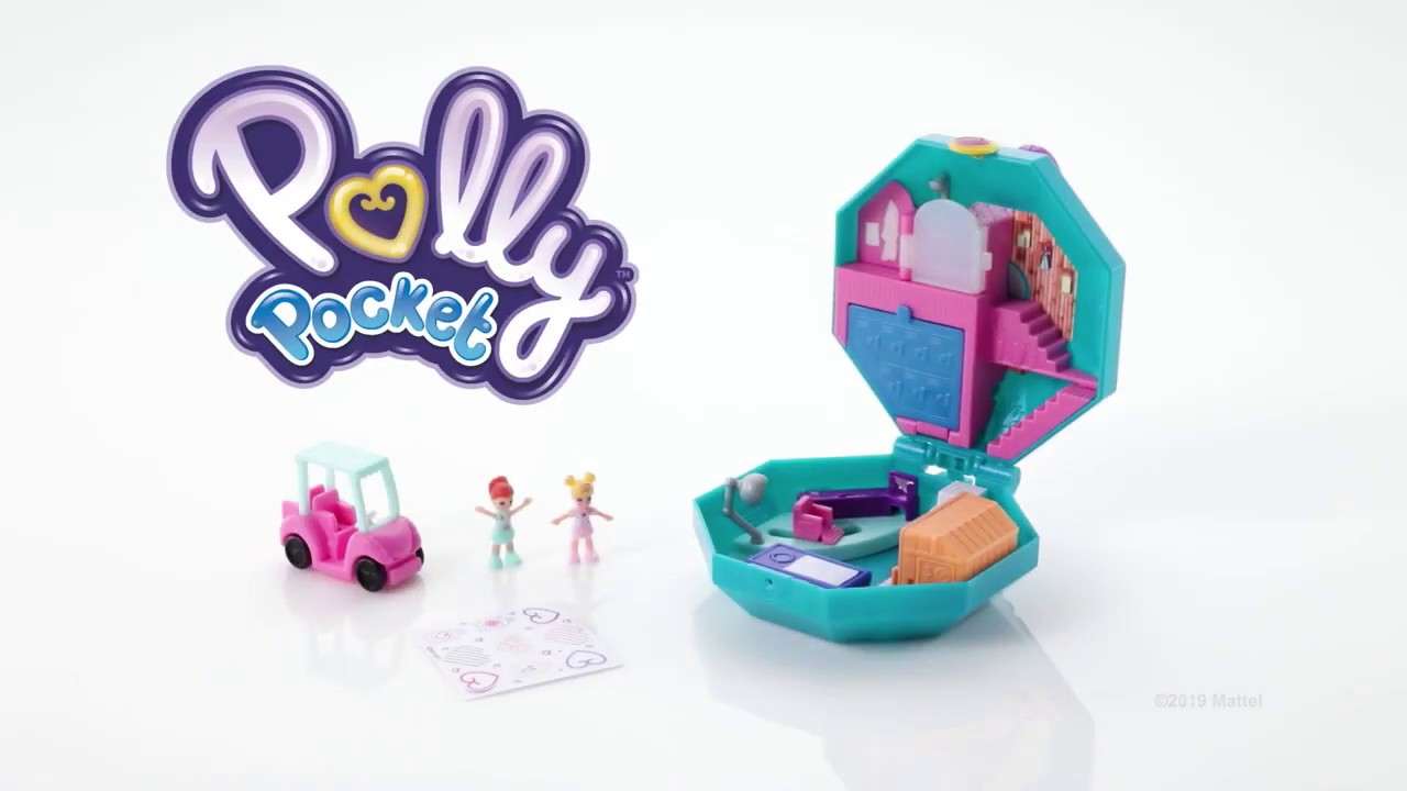 Set đồ chơi Polly Pocket Pamperin' Perfume Spa