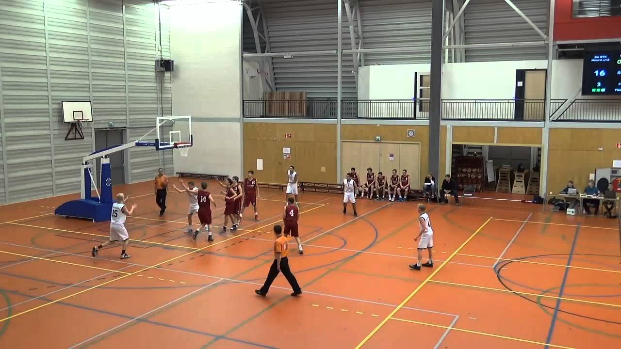 8. RTC Noord U18 - Lokomotief