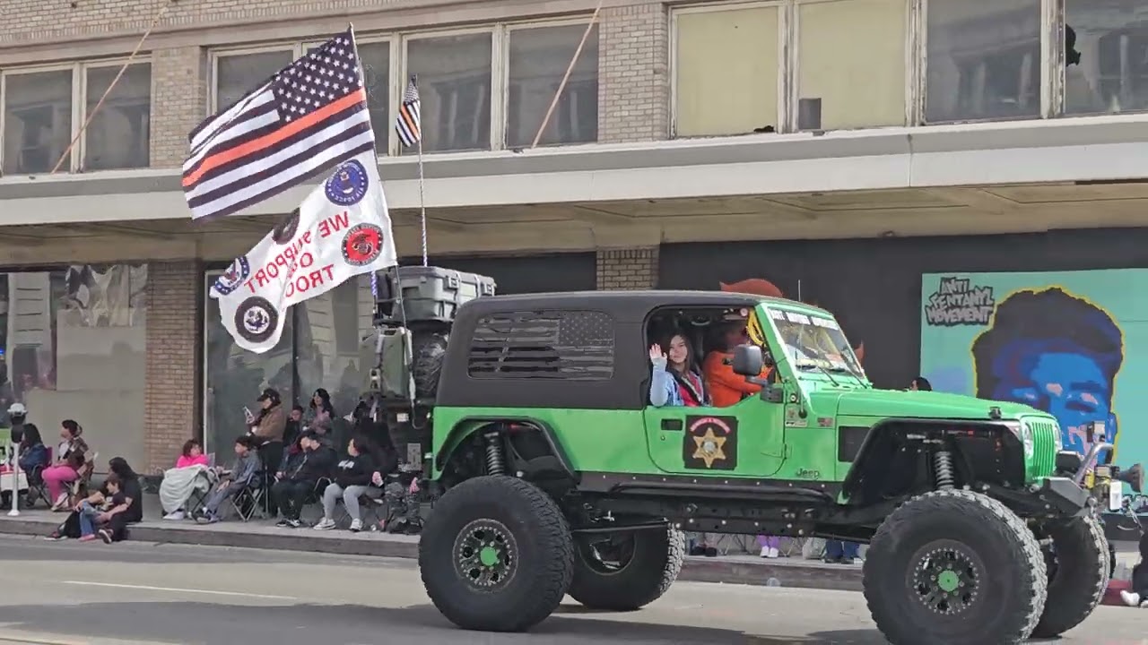Veterans Parade 2024- Fresno, CA