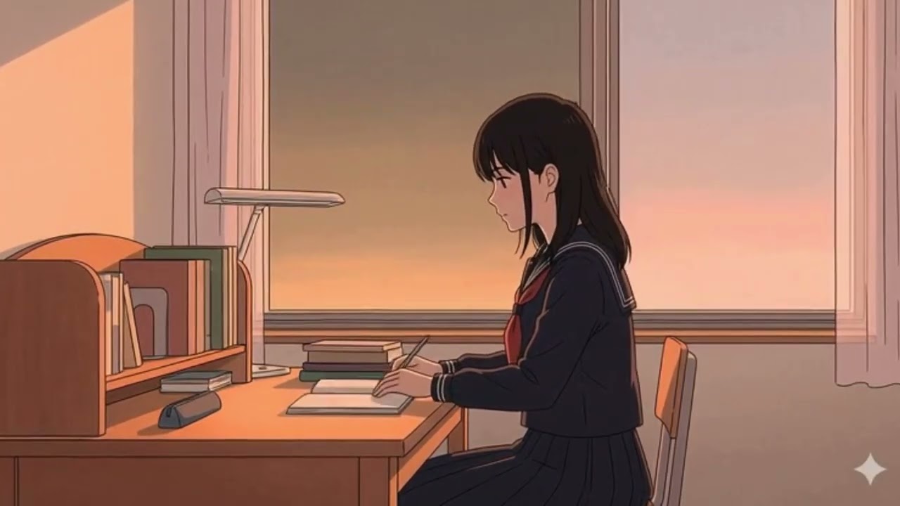 LofiVerse – Late Night Study Focus with Calm Lofi Beats