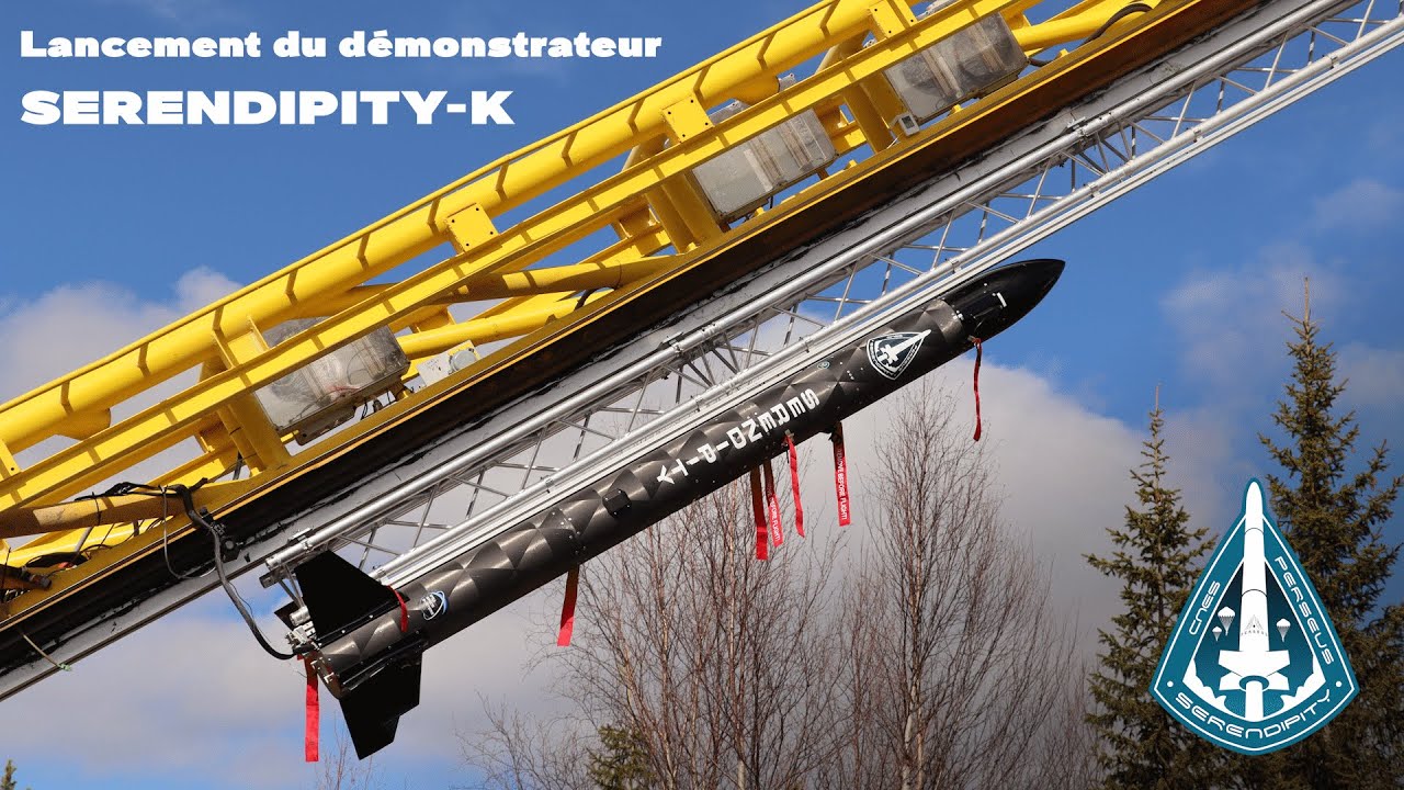 SERENDIPITY-K : Retransmission du lancement depuis Kiruna en Suède (SSC)