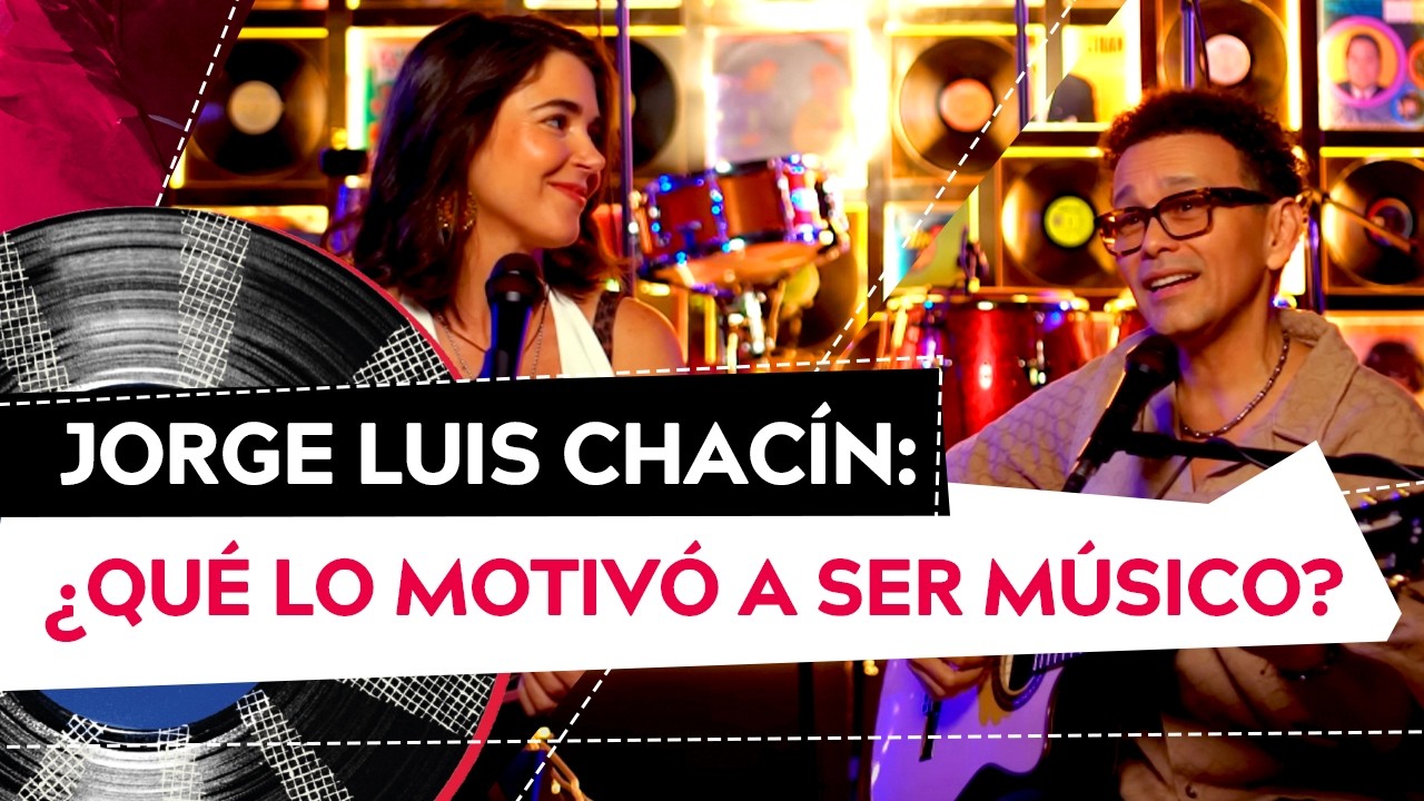 Jorge Luis Chacín: su motivación para hacer música 🎵 en La Rocolera con Eloísa Maturén