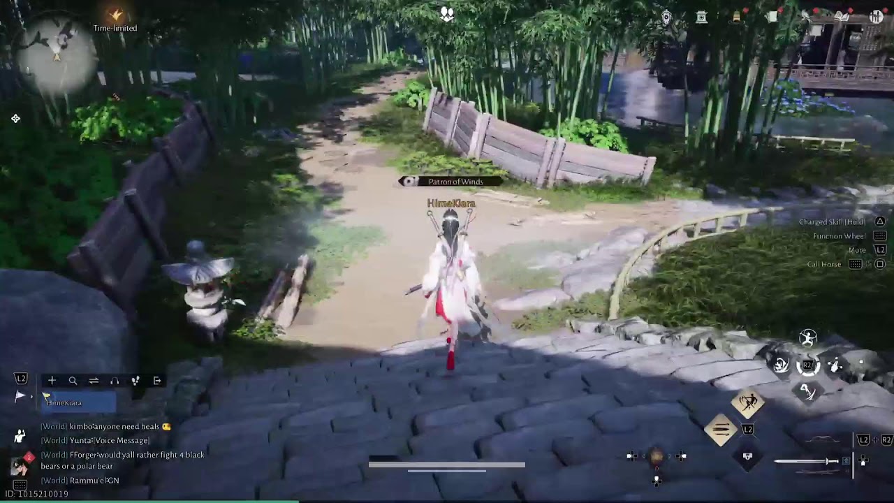 Where winds meet