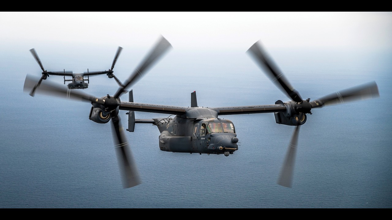 V-22 Osprey: The Tilt-Rotor Aircraft That Redefined Military Aviation