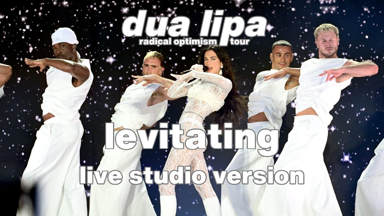 Dua Lipa - Levitating (Live Studio Version) [Radical Optimism Tour]