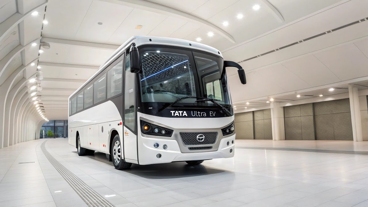 भारत की सबसे दमदार इलेक्ट्रिक बस 2026 Tata Ultra EV Bus पूरी जानकारी हिंदी में