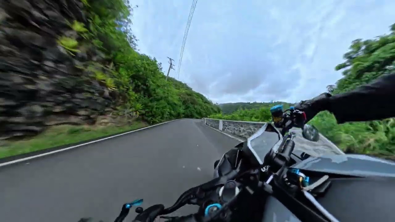 675NK 4K RIDE ON NEW LOCATION