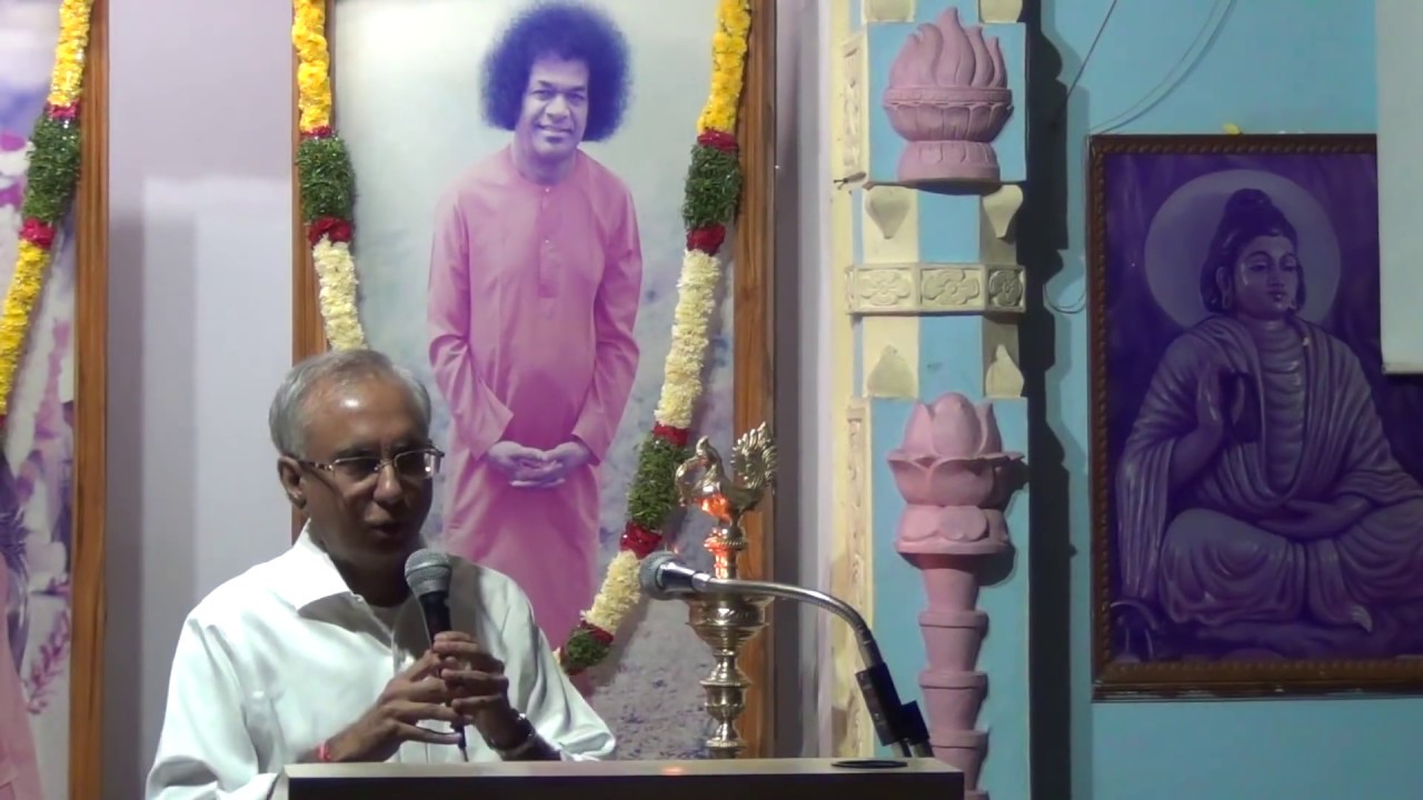 43rd Samarpan talk by Sri Burgula Lakshmi Naryana  Garu @BHEL Hyderabad on 30-Sep-18