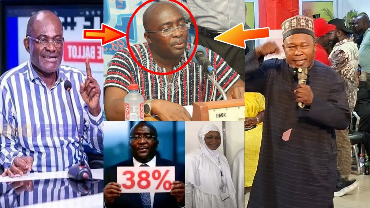 Break!! The NPP Can't repeat Bawumia.We need a bold Candidate like Hon Ken