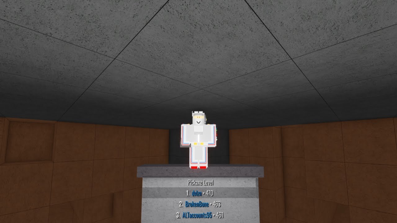 FIRST EVER LEVEL 470 IN MINING TECH (ROBLOX)