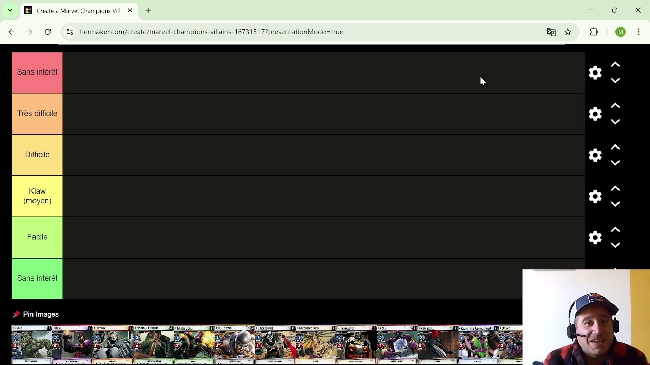 Tier list des méchants - La version de Proust ! [Marvel JCE TV]