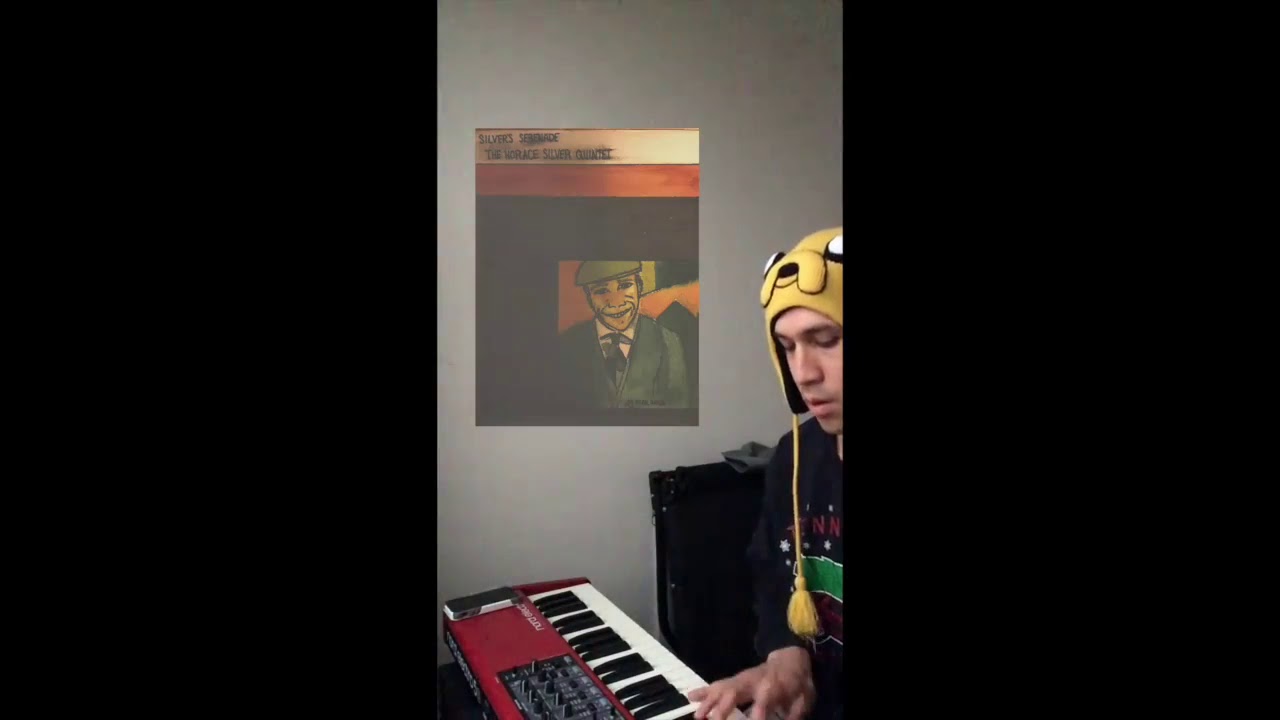 Horace Silver's piano solo on 