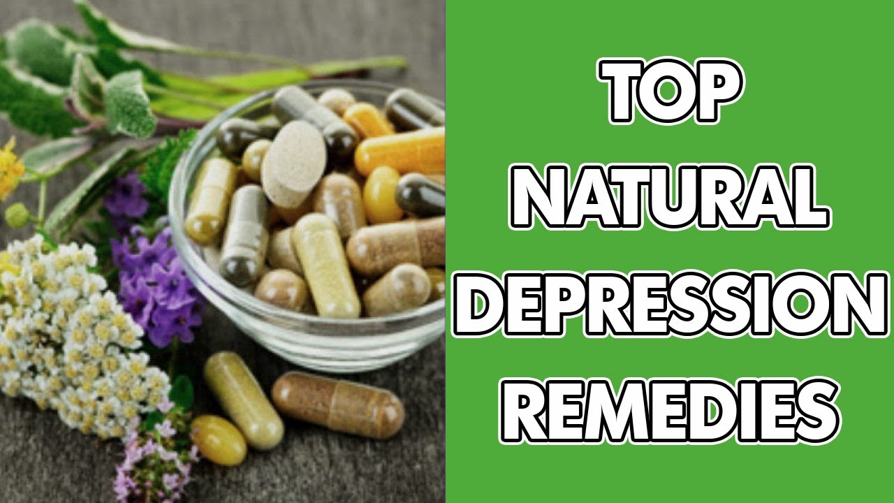 ✅ Nine top natural depression remedies || natural ways to treat anxiety and depression